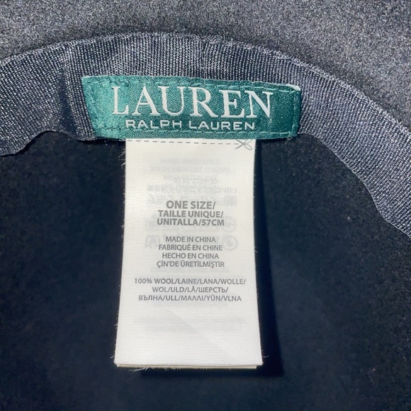 Ralph Lauren wool hat - Picture 4 of 4